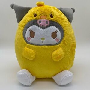 Sanrio Characters Kuromi Animal Costume Plushie